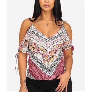 Cold Shoulder Stylish Top